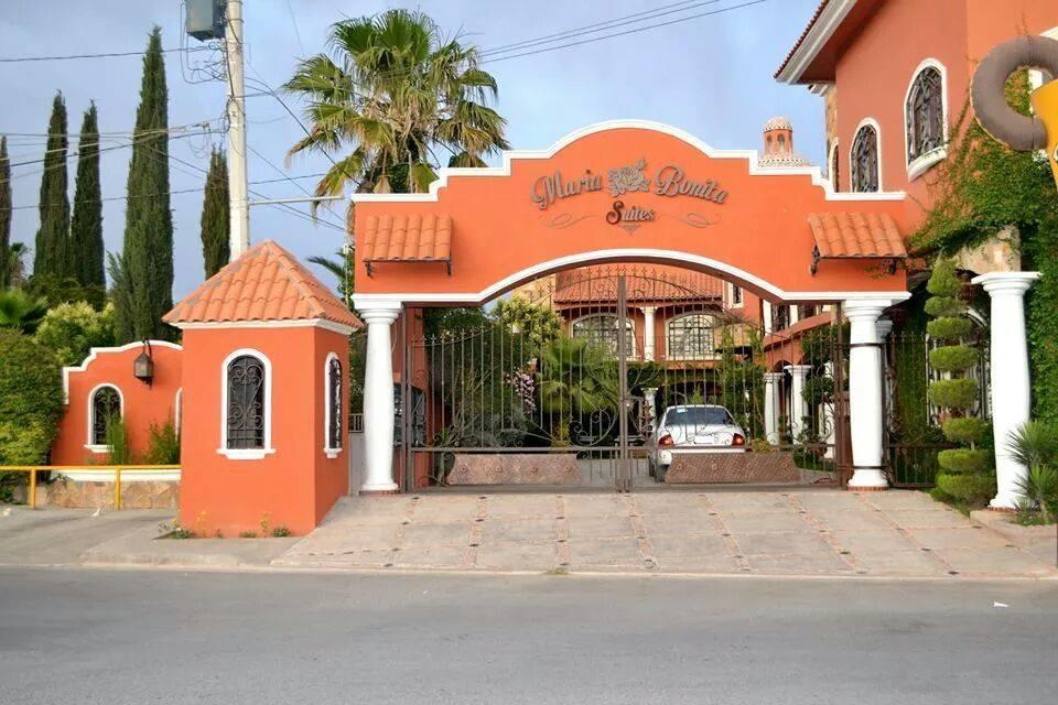 Maria Bonita Suites Agua Prieta エクステリア 写真